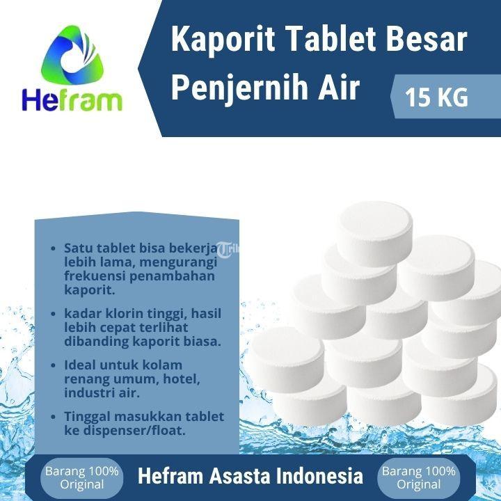 Kaporit Tablet Besar Penjernih Air 15kg - Bogor