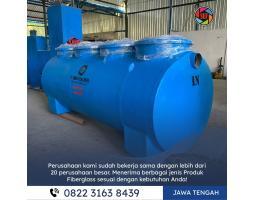 Tangki Limbah Rumah Sakit Jadi Lebih Bersih dan Terkontrol - Demak