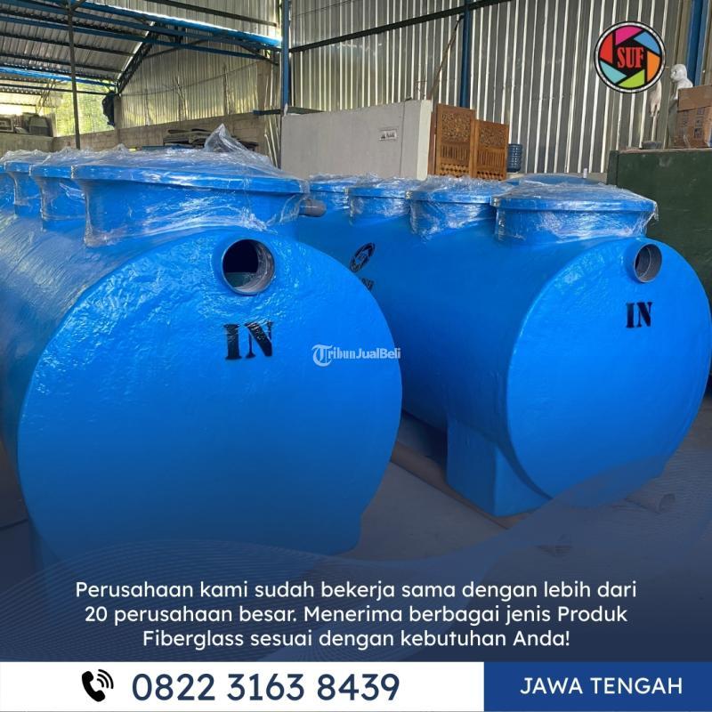 Tangki Limbah Pabrik Tahu Cegah Pencemaran Sejak Dini - Grobogan