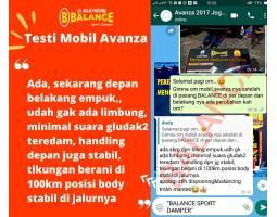 Berkendara Nyaman Tanpa Limbung, Gruduk, Amblas Dengan Balance Peredam Shock - Bandung