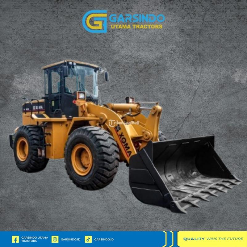 Wheel Loader XGMA XG955N Ketahanan Baja, Daya Hancur Superior - Semarang