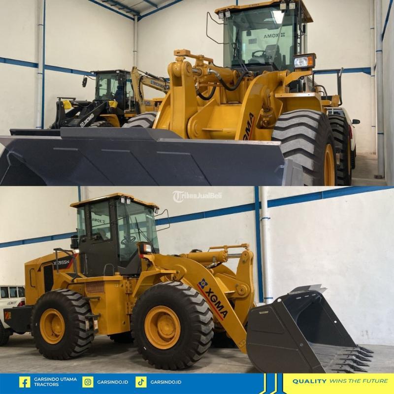 Wheel Loader XGMA XG955N Ketahanan Baja, Daya Hancur Superior - Semarang