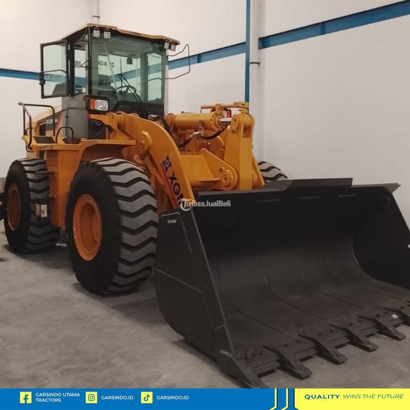 Wheel Loader XGMA XG955N Ketahanan Baja, Daya Hancur Superior - Semarang