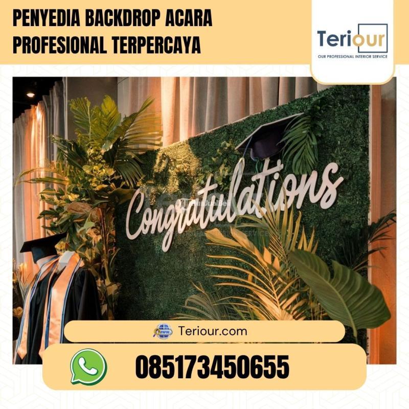 Penyedia Backdrop Acara Profesional Terpercaya - Malang