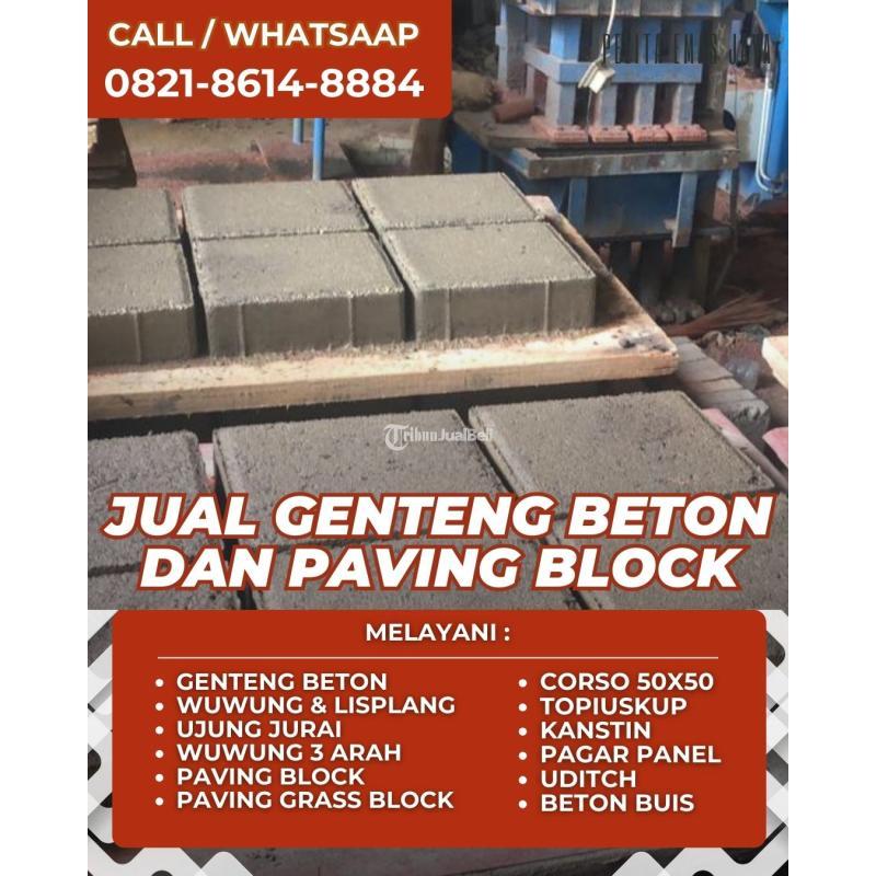 Paving Block Bersertifikat, Menjamin Keamanan Dan Keandalan - Malang Kota