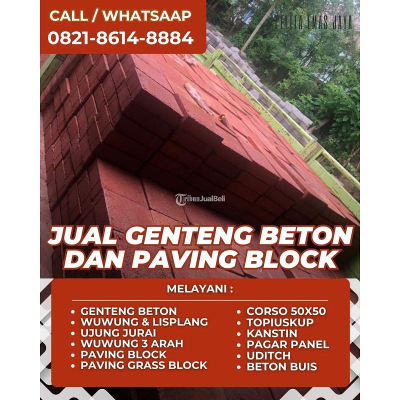 Paving Block Bersertifikat, Menjamin Keamanan Dan Keandalan - Malang Kota