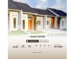Dijual Rumah Tipe 36 SHM 2KT 1KM Minimalis Modern - Karanganyar
