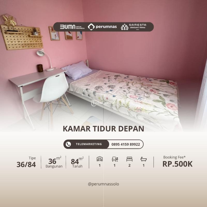 Dijual Rumah Tipe 36 SHM 2KT 1KM Minimalis Modern - Karanganyar