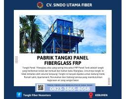 Tangki Panel Fiberglass FRP 4000 Liter , Tangki Air Fiber FRP - Kebumen