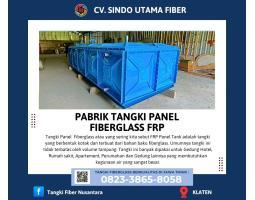 Tangki Panel Fiberglass 40000 Liter - Klaten