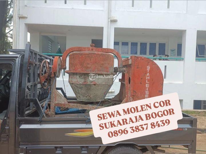Sewa Mesin Molen Cor Beton Murah Sukaraja - Bogor