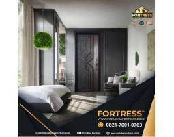 Fortress Pintu Baja Tinggi 220cm Kokoh - Deiyai