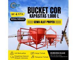 Sewa Bucket Cor  Concrete Bucket - Aceh Besar