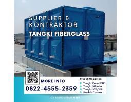 Tangki Fiberglass Ini Gak Bikin Ribet, Bikin Irit - Nias Selatan