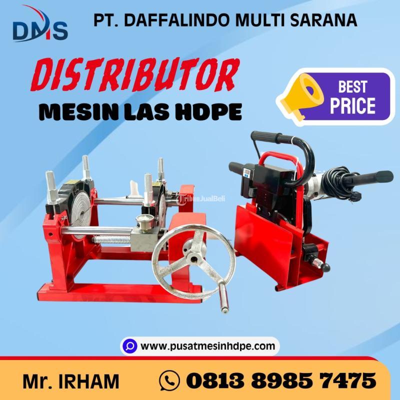 Supplier Mesin Las Pipa Hdpe 160mm Hydraulic - Jakarta Timur 