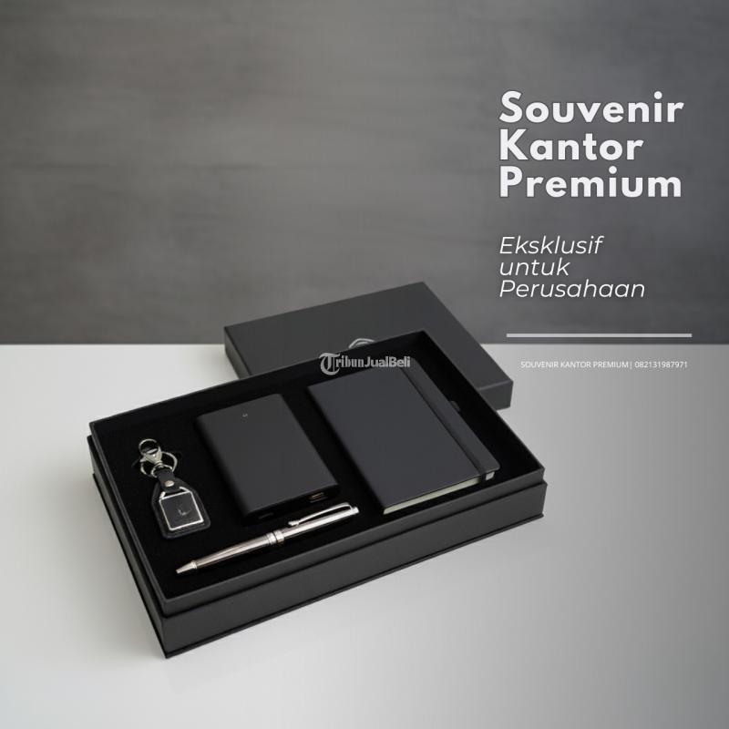 Souvenir Kantor Premium Eksklusif untuk Perusahaan - Surabaya