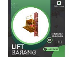 Sewa Lift Barang Terpercaya - Bogor