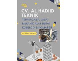 Jasa Perbaikan Alat Berat - Ciamis