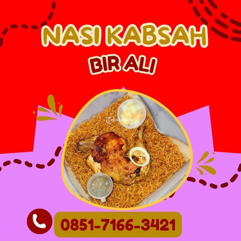 Nasi Kotak Untuk Megengan Nasi Arab Kabsah Bir Ali - Pasuruan