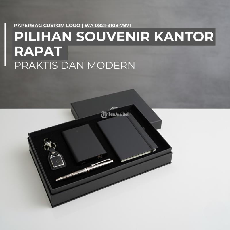Pilihan Souvenir Kantor Rapat Praktis dan Modern - Surabaya