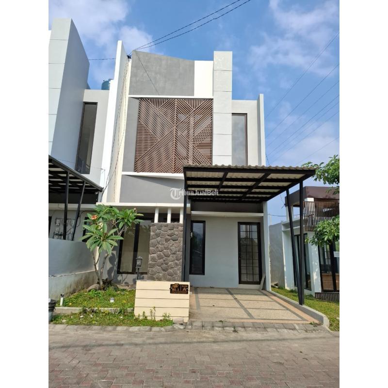 Jual Rumah Villa Minimalis Tipe 82 Baru Dekat Ke Kampus Umm Harga 850 Juta - Malang Kota