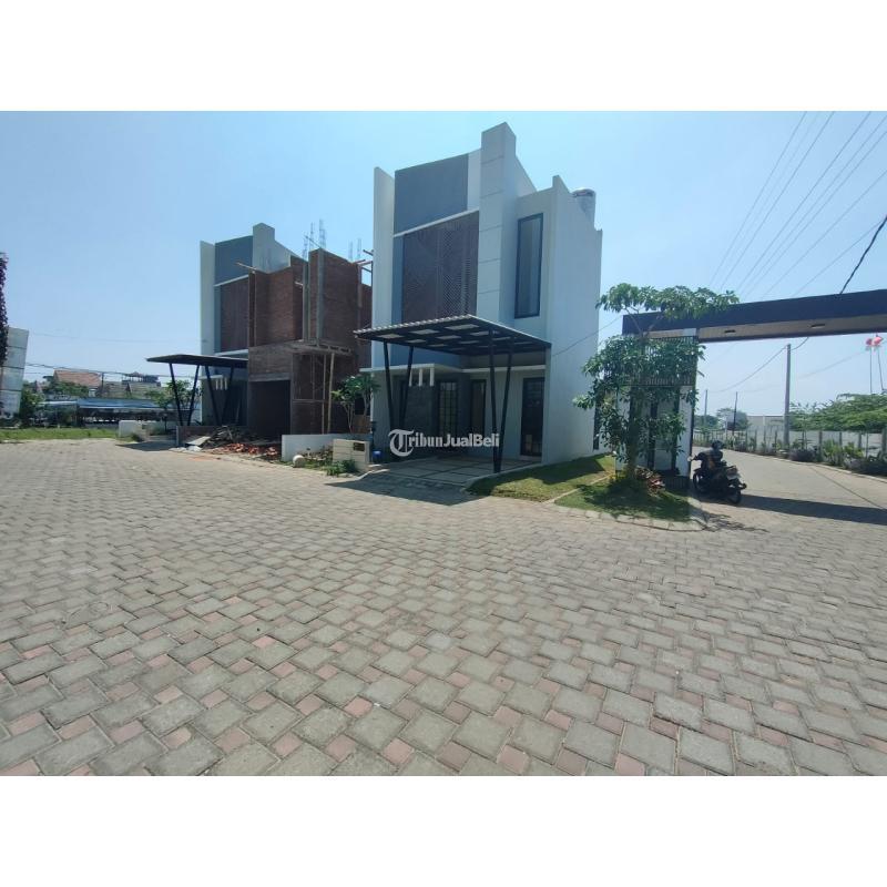 Jual Rumah Villa Minimalis Tipe 82 Baru Dekat Ke Kampus Umm Harga 850 Juta - Malang Kota