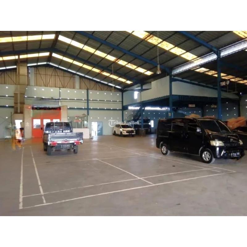 Dijual Gudang Gedung Murah Jalan Raya Interchange Tol SHM - Karawang