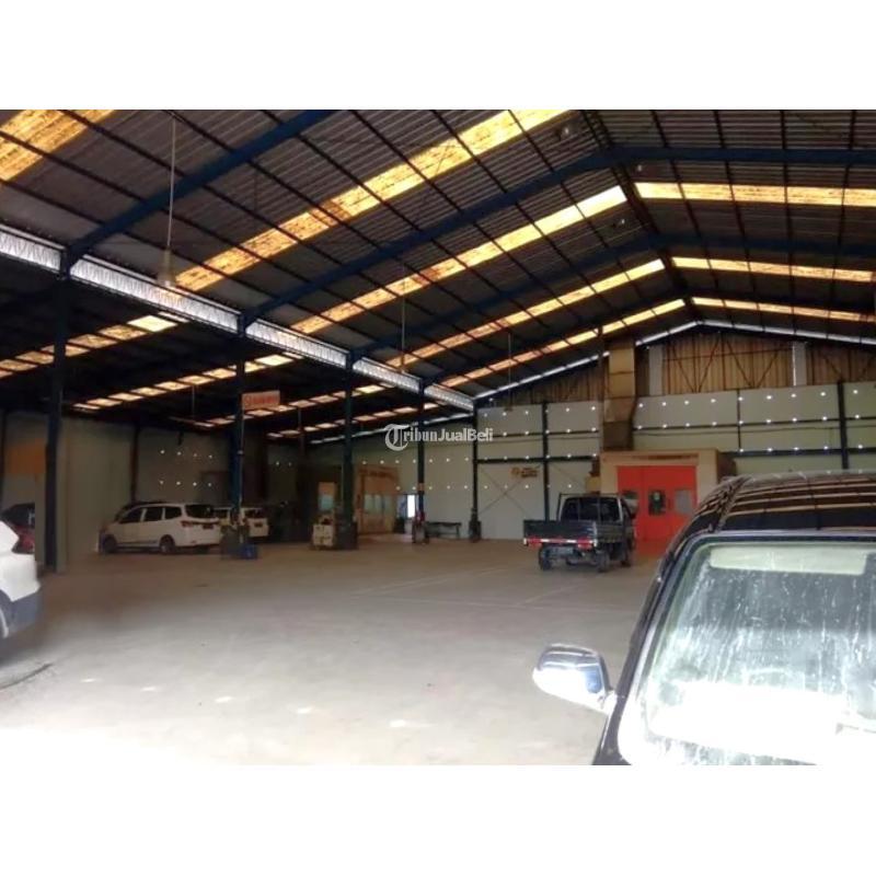 Dijual Gudang Gedung Murah Jalan Raya Interchange Tol SHM - Karawang