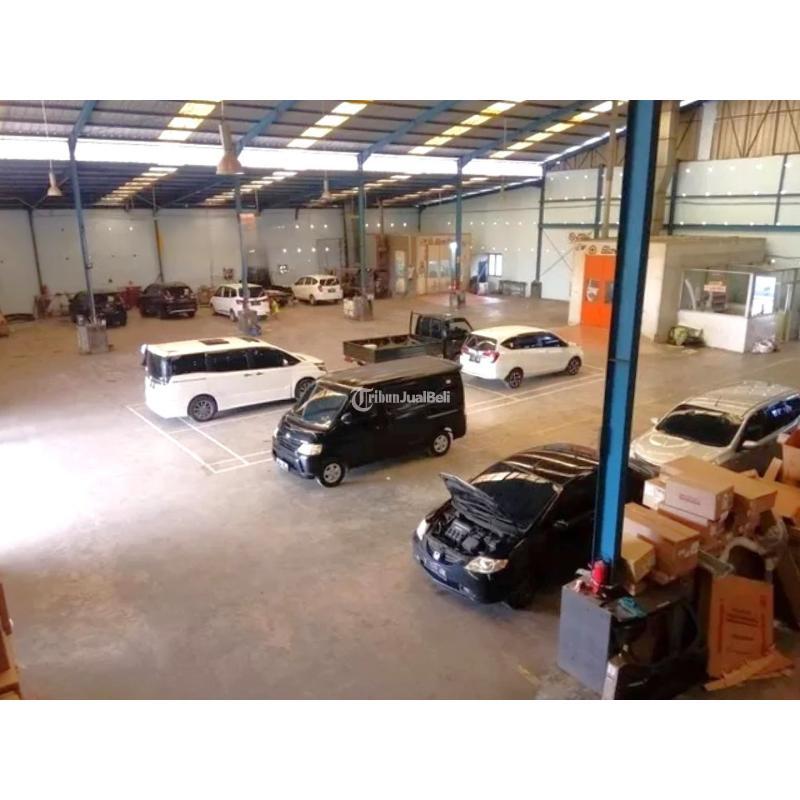 Dijual Gudang Gedung Murah Jalan Raya Interchange Tol SHM - Karawang