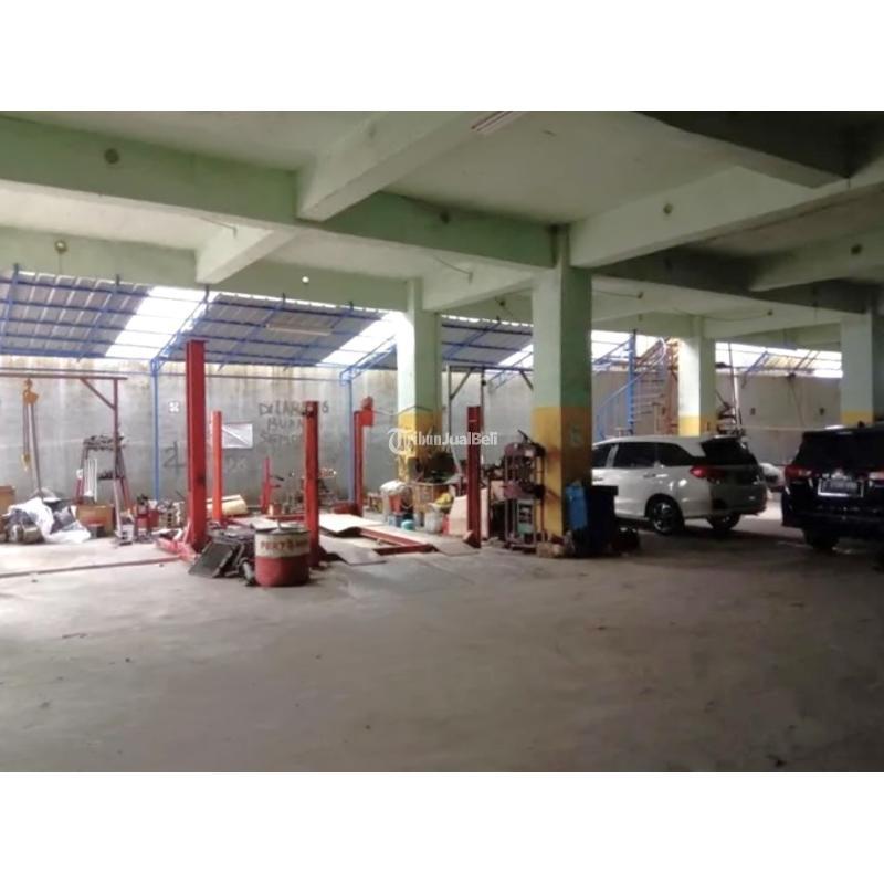 Dijual Gudang Gedung Murah Jalan Raya Interchange Tol SHM - Karawang