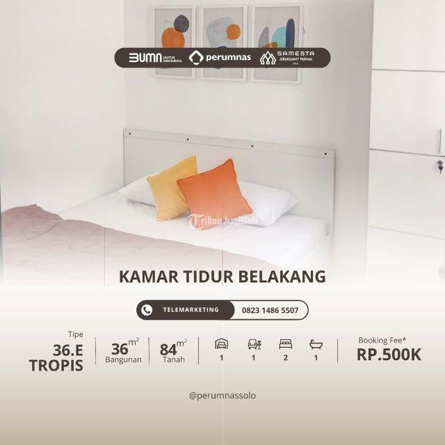 Dijual Rumah Tipe 36 2KT 1KM Legalitas SHM - Karanganyar 