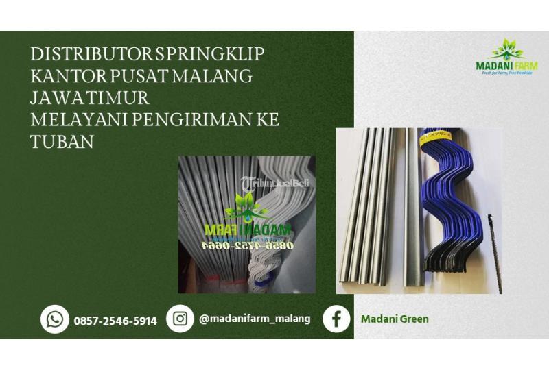Pabrik Pusat Agen Grosir Springklip - Malang 