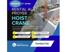 Sewa Hoist Crane Kapasitas 1-2 Ton - Palembang