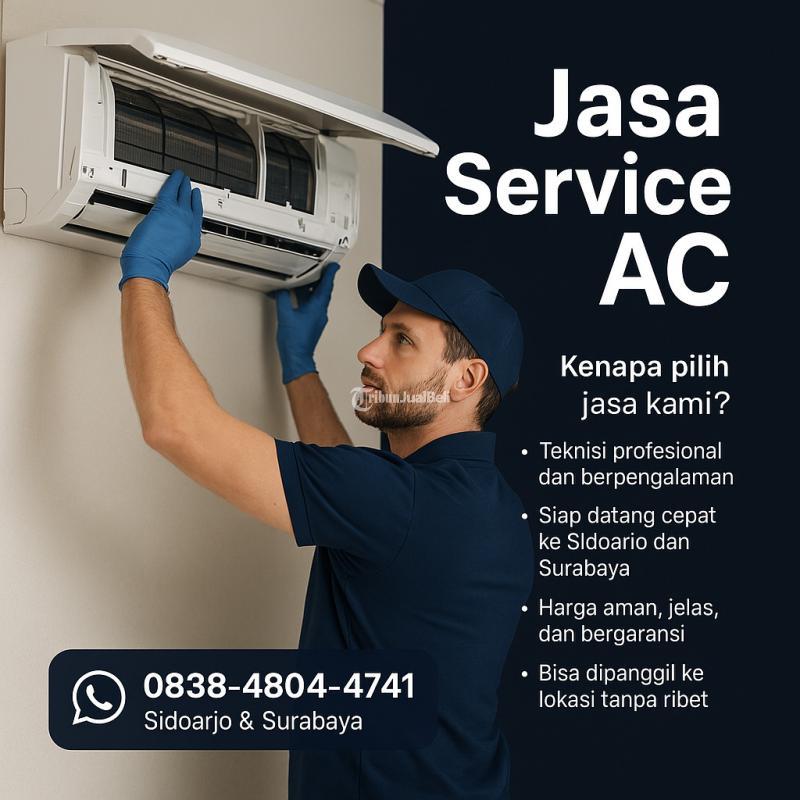 Tempat Service AC Sedati - Sidoarjo