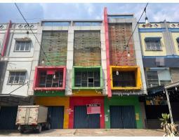 Dijual Ruko 3 Unit Strategis Legalitas SHM - Palembang 