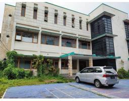 Dijual Gedung Bekas Sekolah di Jalan Tubagus Ismail SHGB - Bandung