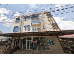 Dijual Rumah Kost Kosong Luas 700 m2 Bekas di Demang Lebar Daun - Palembang
