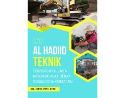 Jasa Inspeksi Alat Berat - Ciamis