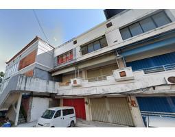 Jual Ruko Kosong 2 Unit Luas 366 m2 di Sudirman Denpasar Selatan Shm - Denpasar 