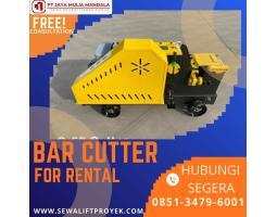 Sewa Bar Cutter Mesin Potong Besi Beton Berkualitas - Prabumulih 