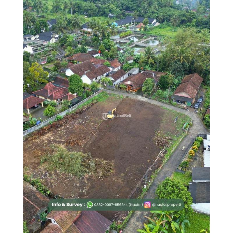 Jual Tanah Kavling Luas 100 m2 Shm Dekat Pasar Pakem Rs Panti Nugroho - Sleman