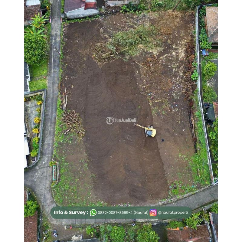 Jual Tanah Kavling Luas 100 m2 Shm Dekat Pasar Pakem Rs Panti Nugroho - Sleman