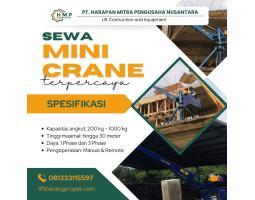 Sewa Mini Crane - Samarinda