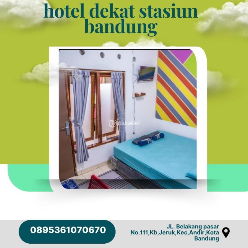 Hotel Syariah Dekat Upi Ditengah Kota di Bandung Tribun JualBeli