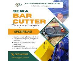 Sewa Bar Cutter - Samarinda