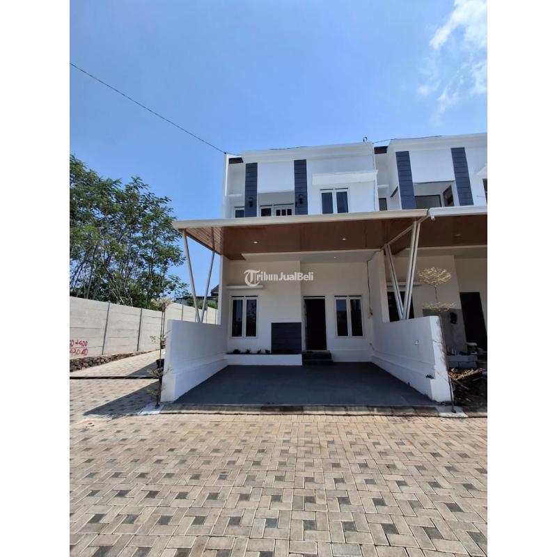 Jual Rumah Minimalis Tipe 60 Baru Murah Pakis - Malang
