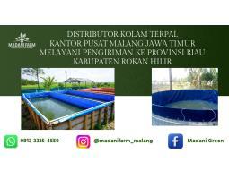 Pabrik Pusat Agen Grosir Kolam Terpal - Rokan Hilir