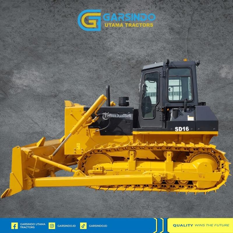 Bulldozer Shantui SD16 Percepat Proyek dengan Efisiensi - Semarang