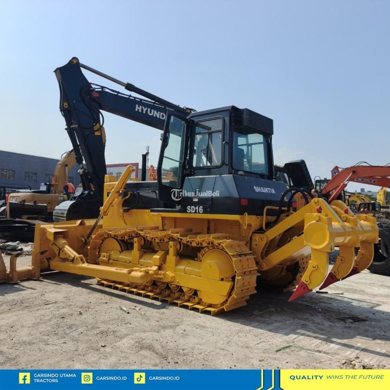 Bulldozer Shantui SD16 Percepat Proyek dengan Efisiensi - Semarang