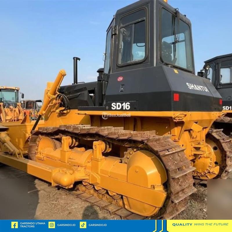 Bulldozer Shantui SD16 Percepat Proyek dengan Efisiensi - Semarang